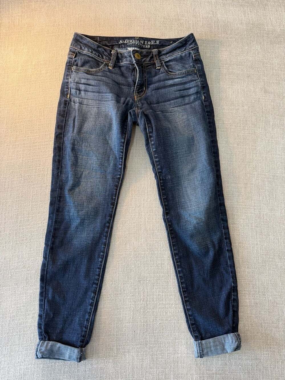 American Eagle Outfitters Super Stretch Jegging Dark Wash